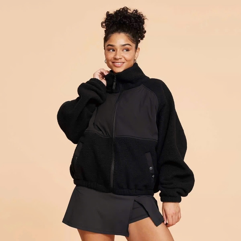 Blogilates Bonfire Fleece Jacket - 1X